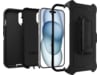 OtterBox iPhone 16e/15/14/13 Defender skal - ProPack (svart) Skydd