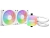 be quiet! Light Loop 240 Kylare (vit) CPU - Vattenkylning