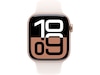 Apple Watch Series 10 GPS 42mm Aluminium (roséguld) Smartwatches