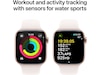 Apple Watch Series 10 GPS 42mm Aluminium (roséguld) Smartwatches