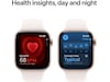 Apple Watch Series 10 GPS 42mm Aluminium (roséguld) Smartwatches