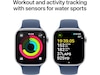 Apple Watch Series 10 46mm GPS Aluminium (silver) Smartwatches