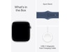 Apple Watch Series 10 46mm GPS Aluminium (silver) Smartwatches