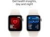Apple Watch SE 40mm GPS Aluminium (stjärnglans) Smartwatches