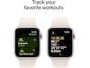 Apple Watch SE 40mm GPS Aluminium (stjärnglans) Smartwatches