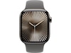 Apple Watch Series 10 GPS + LTE 42mm Titan (naturlig) Smartwatches