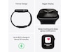 Apple Watch Series 10 GPS + LTE 42mm Titan (naturlig) Smartwatches