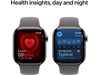 Apple Watch Series 10 GPS + LTE 42mm Titan (naturlig) Smartwatches