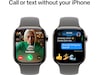 Apple Watch Series 10 GPS + LTE 42mm Titan (naturlig) Smartwatches