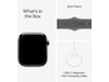 Apple Watch Series 10 GPS + LTE 42mm Titan (naturlig) Smartwatches