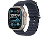Apple Watch Ultra 2 49mm GPS + LTE Titan (naturlig) Smartwatches