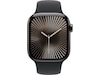 Apple Watch Series 10 GPS + LTE 42mm Titan (skifer) Smartwatches