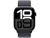 Apple Watch Series 10 46mm GPS Aluminium (gagatsvart) Smartwatches