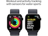 Apple Watch Series 10 46mm GPS Aluminium (gagatsvart) Smartwatches