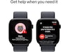 Apple Watch Series 10 46mm GPS Aluminium (gagatsvart) Smartwatches