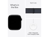 Apple Watch Series 10 46mm GPS Aluminium (gagatsvart) Smartwatches