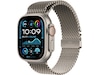 Apple Watch Ultra 2 49mm GPS + LTE Titan (naturlig) Smartwatches