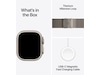 Apple Watch Ultra 2 49mm GPS + LTE Titan (naturlig) Smartwatches