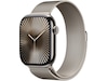 Apple Watch Series 10 46mm GPS + LTE Titan (naturlig) Smartwatches