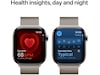 Apple Watch Series 10 46mm GPS + LTE Titan (naturlig) Smartwatches