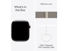 Apple Watch Series 10 46mm GPS + LTE Titan (naturlig) Smartwatches