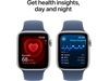 Apple Watch SE 44mm GPS + LTE Aluminium (silver) Smartwatches