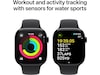 Apple Watch Series 10 46mm GPS Aluminium (gagatsvart) Smartwatches