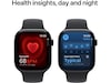 Apple Watch Series 10 46mm GPS Aluminium (gagatsvart) Smartwatches
