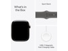 Apple Watch Series 10 46mm GPS + LTE Titan (naturlig) Smartwatches