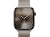 Apple Watch Series 10 GPS + LTE 42mm Titan (naturlig) Smartwatches