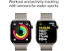 Apple Watch Series 10 GPS + LTE 42mm Titan (naturlig) Smartwatches