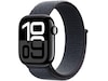 Apple Watch Series 10 GPS + LTE 42mm Aluminium (gagatsvart) Smartwatches