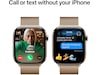 Apple Watch Series 10 46mm GPS + LTE Titan (guld) Smartwatches