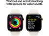 Apple Watch Series 10 46mm GPS + LTE Titan (skifer) Smartwatches
