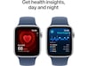 Apple Watch SE 44mm GPS Aluminium (silver) Smartwatches