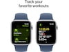 Apple Watch SE 44mm GPS Aluminium (silver) Smartwatches