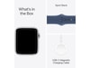 Apple Watch SE 44mm GPS Aluminium (silver) Smartwatches