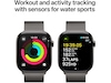 Apple Watch Series 10 46mm GPS + LTE Titan (skifer) Smartwatches