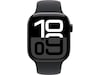 Apple Watch Series 10 GPS + LTE 42mm Aluminium (gagatsvart) Smartwatches