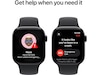 Apple Watch Series 10 GPS + LTE 42mm Aluminium (gagatsvart) Smartwatches