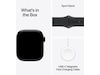 Apple Watch Series 10 GPS + LTE 42mm Aluminium (gagatsvart) Smartwatches