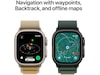 Apple Watch Ultra 2 49mm GPS + LTE Titan (svart) Smartwatches