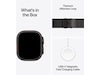 Apple Watch Ultra 2 49mm GPS + LTE Titan (svart) Smartwatches