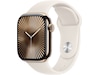 Apple Watch Series 10 GPS + LTE 42mm Titan (guld) Smartwatches