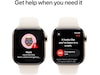 Apple Watch Series 10 GPS + LTE 42mm Titan (guld) Smartwatches