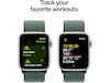 Apple Watch SE 40mm GPS Aluminium (stjärnglans) Smartwatches