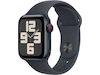 Apple Watch SE 40mm GPS + LTE Aluminium (midnatt) Smartwatches