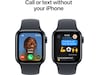 Apple Watch SE 40mm GPS + LTE Aluminium (midnatt) Smartwatches