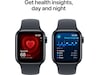Apple Watch SE 40mm GPS + LTE Aluminium (midnatt) Smartwatches