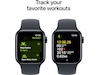 Apple Watch SE 40mm GPS + LTE Aluminium (midnatt) Smartwatches